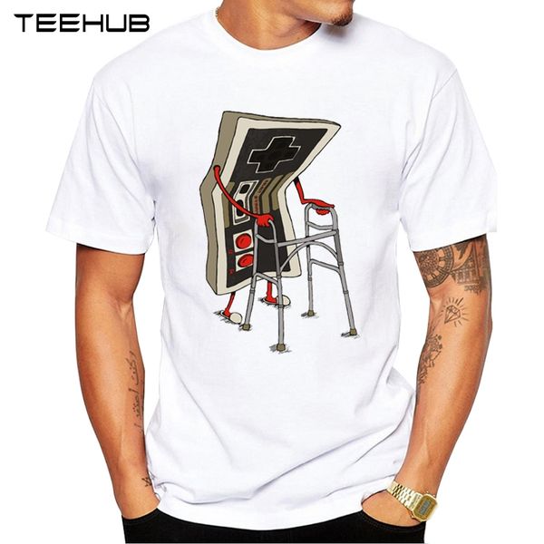 teehub новой моды старого gamer мужчины тенниска смешной printed мужчина tee рубашка с коротким рукавом geek tops
teehub новой моды старого gamer мужчины тенниска смешной printed мужчина tee рубашка с коротким рукавом geek tops