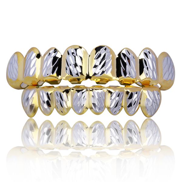 Hip-hop Jewelry Braces Coloured Flower Two Color 8 Teeth with Gold Braces Europe and America Hot
Hip-hop Jewelry Braces Coloured Flower Two Color 8 Teeth with Gold Braces Europe and America Hot