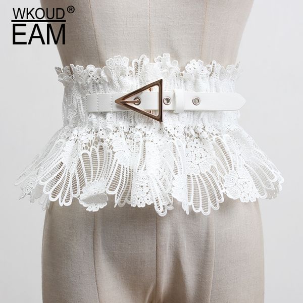 eam 2020 new pu leather triangle pin buckle lace bandage corset belt women female fashion korea bandage belt female pf564, Black;brown
eam 2020 new pu leather triangle pin buckle lace bandage corset belt women female fashion korea bandage belt female pf564, Black;brown