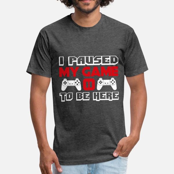 i paused my game to be here red t shirt men printed cotton s-3xl natural famous authentic spring novelty shirt
i paused my game to be here red t shirt men printed cotton s-3xl natural famous authentic spring novelty shirt