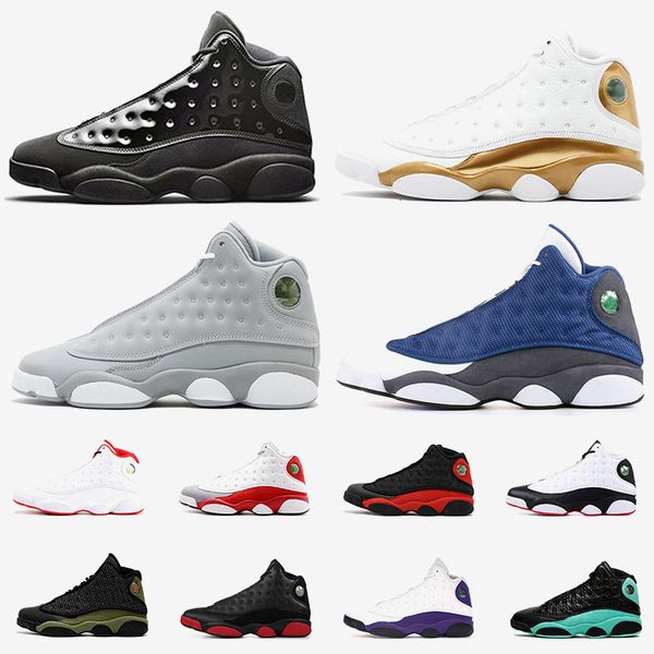 13 13s xiii jumpman flint men women basketball shoes cap and gown wolf grey hyper island green sneakers trainers, Black
13 13s xiii jumpman flint men women basketball shoes cap and gown wolf grey hyper island green sneakers trainers, Black