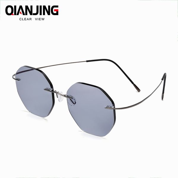 qianjing finished rimless myopia sunglasses grey lens ultra-light frameless ready-made nearsighted glasses myopia sun glasses, Black
qianjing finished rimless myopia sunglasses grey lens ultra-light frameless ready-made nearsighted glasses myopia sun glasses, Black