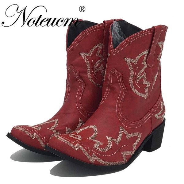 boots 2021 female western cowboy women leather square high heels short shose cowgirl booties ankle botas cossacks shoes country, Black
boots 2021 female western cowboy women leather square high heels short shose cowgirl booties ankle botas cossacks shoes country, Black