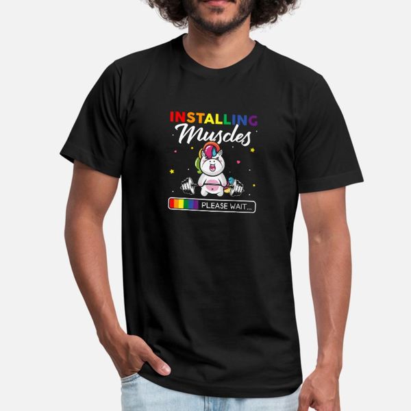 installing muscles please wait funny unicorn worko t shirt men designing short sleeve euro size s-3xl standard crazy comical spring cool
installing muscles please wait funny unicorn worko t shirt men designing short sleeve euro size s-3xl standard crazy comical spring cool