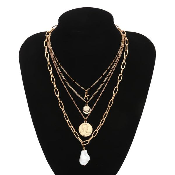 fashion multiple layers cross necklaces for women charm gold color chokers necklace boho collares female party jewelry, Silver
fashion multiple layers cross necklaces for women charm gold color chokers necklace boho collares female party jewelry, Silver