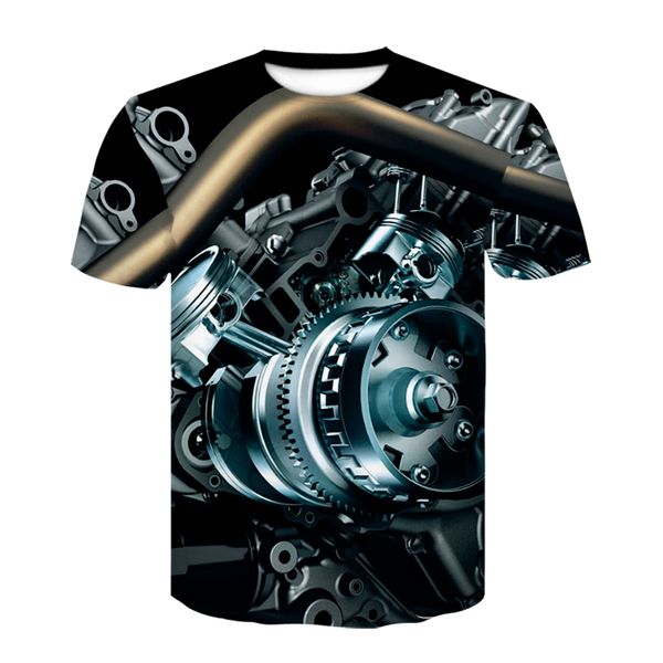 canicien dans le garage t-shirt summer fashion short sleeve o- neck tee s-3xl 
canicien dans le garage t-shirt summer fashion short sleeve o- neck tee s-3xl
