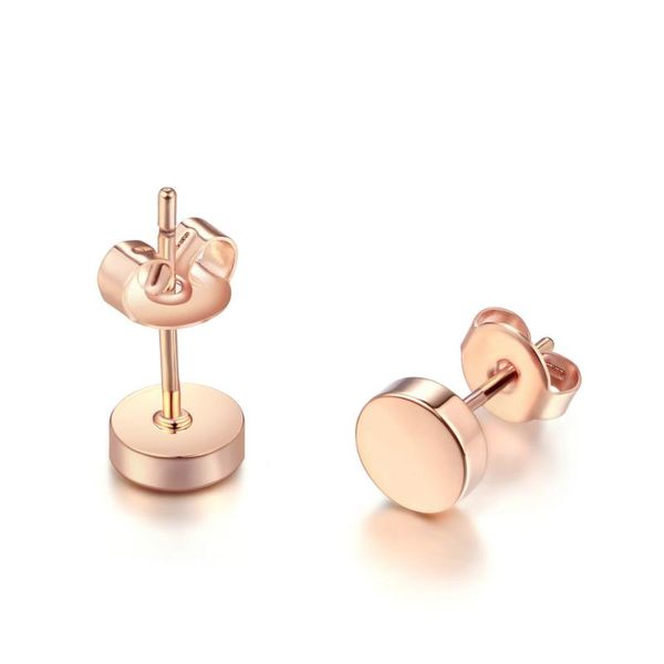 stud classic little earrings for women girls copper round rose gold color fashion jewelry e573, Golden;silver
stud classic little earrings for women girls copper round rose gold color fashion jewelry e573, Golden;silver