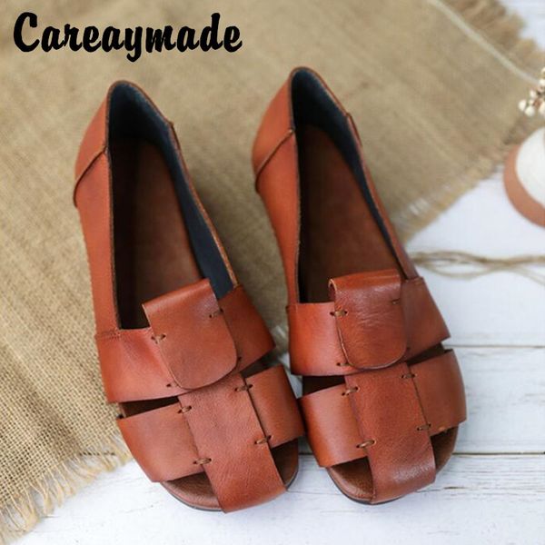 careaymade-лето новая кожа ручной работы обувь женский повседневный низкий каблук toe flat матери обувь простые удобные мокасины, 4 цвета, Black
careaymade-лето новая кожа ручной работы обувь женский повседневный низкий каблук toe flat матери обувь простые удобные мокасины, 4 цвета, Black