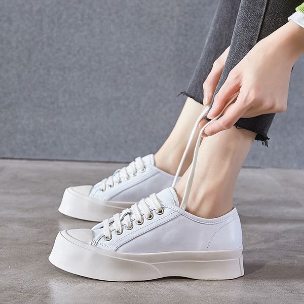 ladies leather sneaker shoes white black cement women rubber footwear
ladies leather sneaker shoes white black cement women rubber footwear