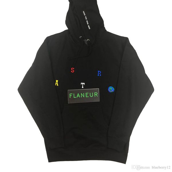 astroworld hoodie embroidered mens designer hoodies fleeced sweatshirts hip hop pullover 2018 travis clothing, Black
astroworld hoodie embroidered mens designer hoodies fleeced sweatshirts hip hop pullover 2018 travis clothing, Black