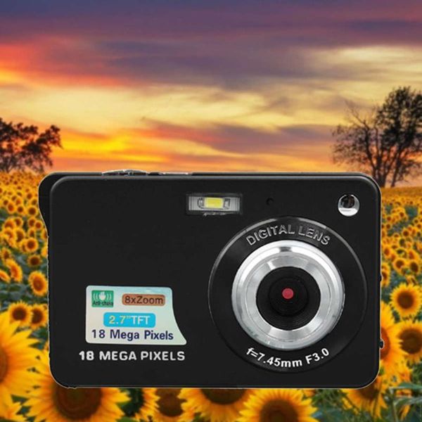 portable mini camera 2.7" 1080p 18mp 8x zoom tft lcd hd digital camera video camcorder dv anti-shake p kids gift
portable mini camera 2.7" 1080p 18mp 8x zoom tft lcd hd digital camera video camcorder dv anti-shake p kids gift