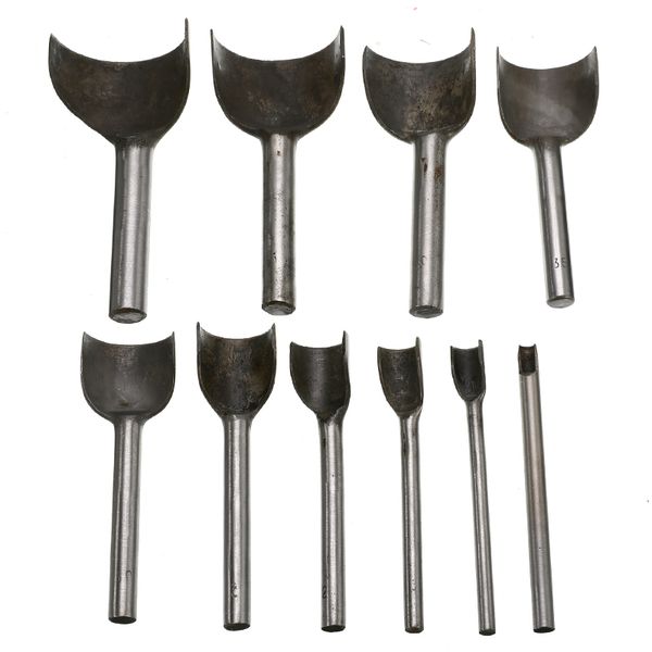 1pc leather craft half-round cutter punch tools diy leather belt wallet strap cowhide punches leathercraft tools set
1pc leather craft half-round cutter punch tools diy leather belt wallet strap cowhide punches leathercraft tools set