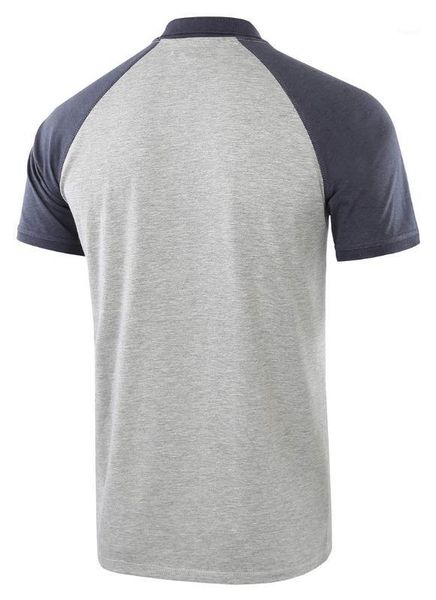 sleeve regular contrast color patchwork mens male fashion tees casual designer lapel mens polos short, White;black
sleeve regular contrast color patchwork mens male fashion tees casual designer lapel mens polos short, White;black