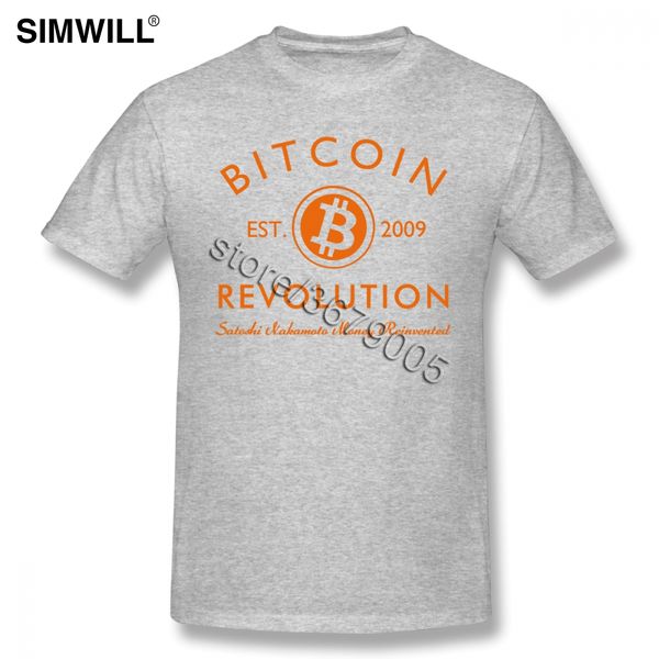 ретро bitcoin футболки мужчины хлопок криптовалюта revolution тройники коротким рукавом круглый шеи tshirt повседневный graphic tshirt
ретро bitcoin футболки мужчины хлопок криптовалюта revolution тройники коротким рукавом круглый шеи tshirt повседневный graphic tshirt