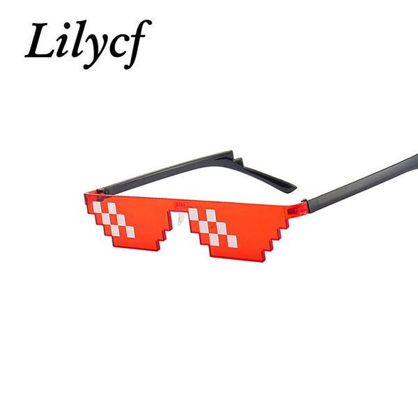 new mosaic sunglasses two-dimensional creative glasses personality pixel fun spoof sunglasses 2020, White;black
new mosaic sunglasses two-dimensional creative glasses personality pixel fun spoof sunglasses 2020, White;black