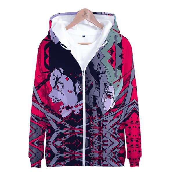 anime dr. stone 3d print zip up women/men hoodies sweatshirts streetwear hip hop zipper hooded jacket male sportswear cosplay sale, Black
anime dr. stone 3d print zip up women/men hoodies sweatshirts streetwear hip hop zipper hooded jacket male sportswear cosplay sale, Black