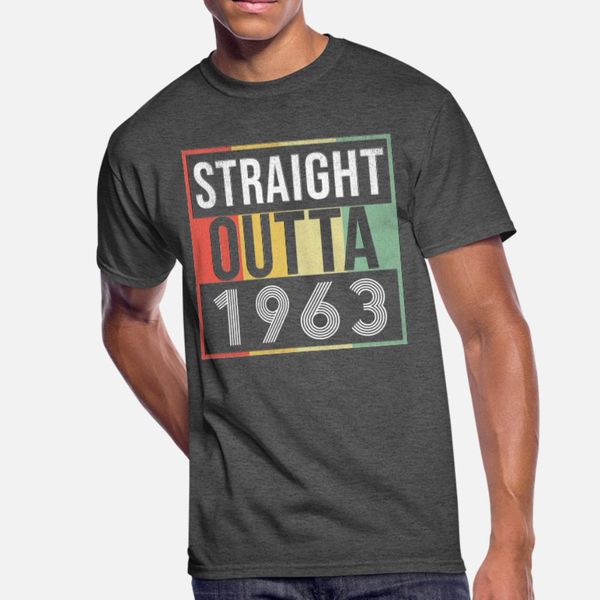 straight outta 1963 t shirt men printed tee shirt o neck trend cute humor summer style unique shirt
straight outta 1963 t shirt men printed tee shirt o neck trend cute humor summer style unique shirt