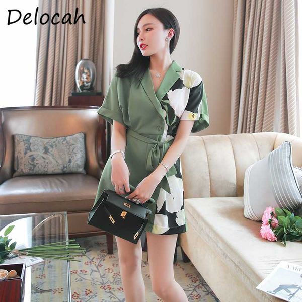 delocah women fashion runway summer jumpsuit short sleeve bow sashes slim bodysuit casual party floral print short romper 2020, Black;white
delocah women fashion runway summer jumpsuit short sleeve bow sashes slim bodysuit casual party floral print short romper 2020, Black;white