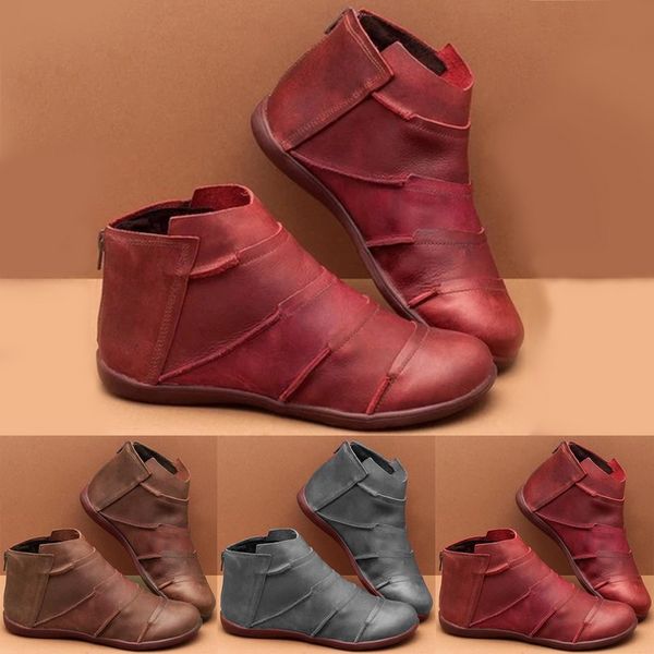 women walking shoes ankle boots soft flat lace up ladies shoes pu leather zipper gladiator vintage big size 43 female short boot
women walking shoes ankle boots soft flat lace up ladies shoes pu leather zipper gladiator vintage big size 43 female short boot