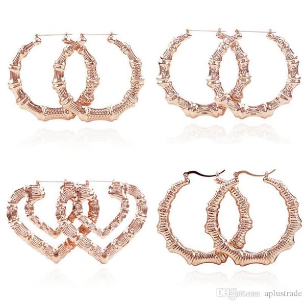 fashion earrings jewelry multiple shapes ethnic large vintage gold plated bamboo hoop earrings for women 9 modes new, Golden;silver
fashion earrings jewelry multiple shapes ethnic large vintage gold plated bamboo hoop earrings for women 9 modes new, Golden;silver
