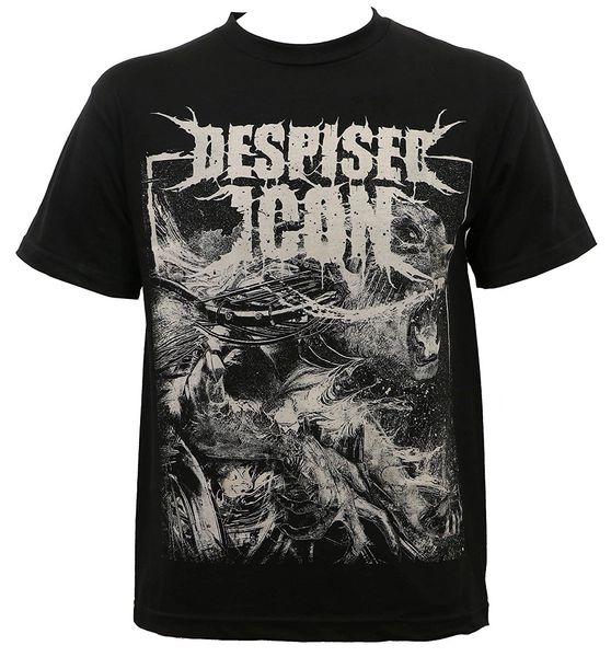 despised icon men's discharged beast t-shirt
