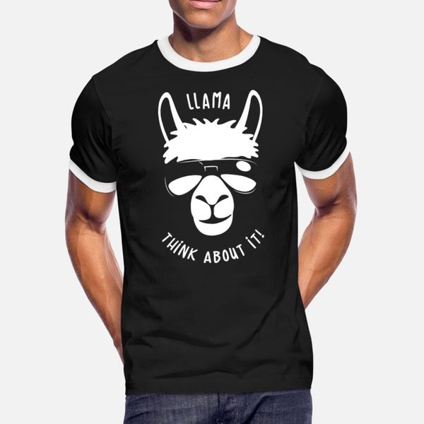 llama think about it t shirt men customize tee shirt size s-3xl standard sunlight authentic summer style letters shirt
llama think about it t shirt men customize tee shirt size s-3xl standard sunlight authentic summer style letters shirt