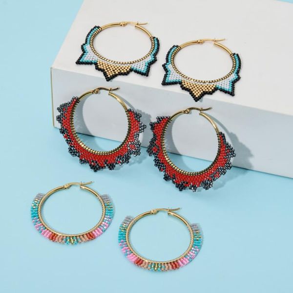 dangle & chandelier vintage geometric miyuki delicas beads simple tassel women oorbellen pendientes earring boucle d'oreille femme 2021, Silver
dangle & chandelier vintage geometric miyuki delicas beads simple tassel women oorbellen pendientes earring boucle d'oreille femme 2021, Silver