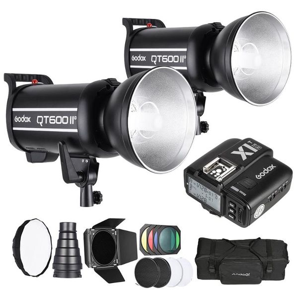 godox studio light pgraphy kit set with 2 * godox 600w strobe flash wireless trigger transmitter softbox for cameras
godox studio light pgraphy kit set with 2 * godox 600w strobe flash wireless trigger transmitter softbox for cameras