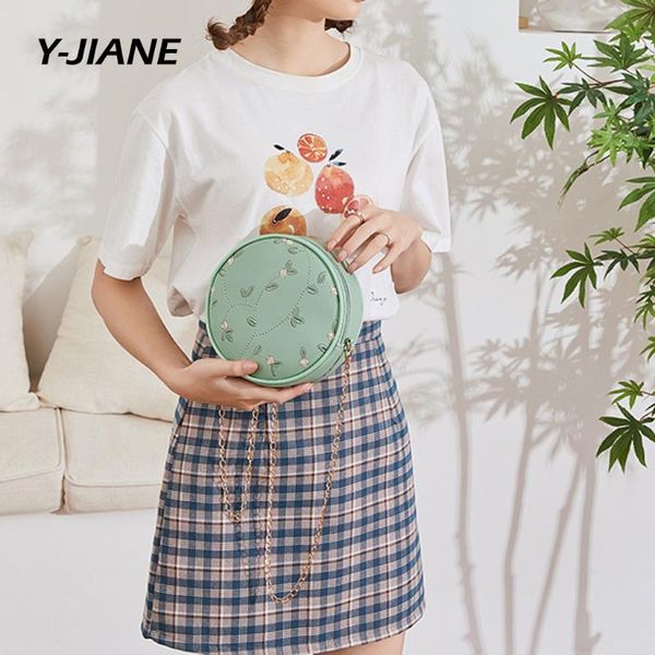 green floral print bag zipper phone waist crossbody bag mini casual circular beach cute mini bolsa feminina#g3
green floral print bag zipper phone waist crossbody bag mini casual circular beach cute mini bolsa feminina#g3