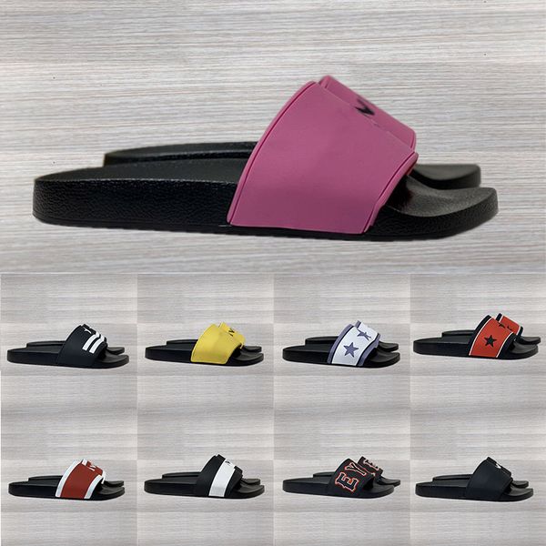 2020 piscine slide rubber sandals stripes triple s track pool sandal flip flops men slippers women scuffs beach slides loafers, Black
2020 piscine slide rubber sandals stripes triple s track pool sandal flip flops men slippers women scuffs beach slides loafers, Black
