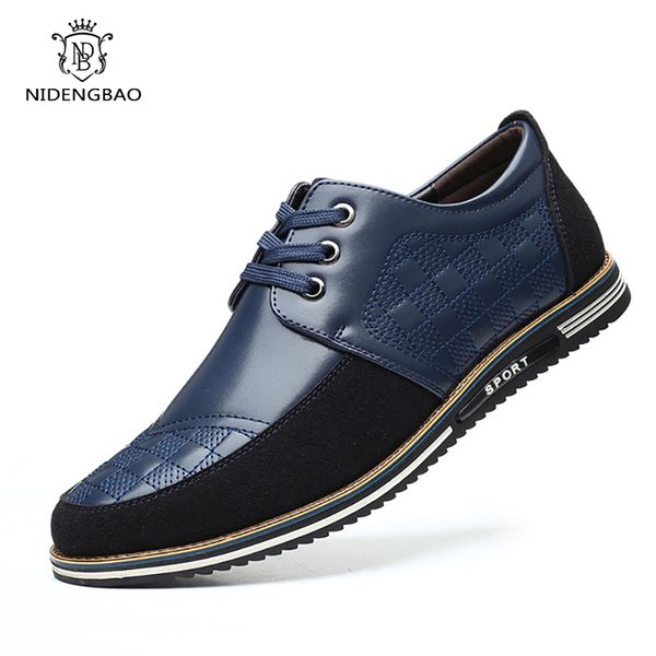 classic autumn men casual shoes breathable lace-up business formal shoes men oxfords dress wedding driving shoe big size 38-48, Black
classic autumn men casual shoes breathable lace-up business formal shoes men oxfords dress wedding driving shoe big size 38-48, Black