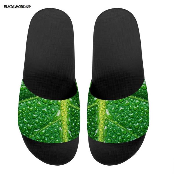 elviswords women sandals green leaves pattern slides for ladies soft house flat women flip flops summer non-slip light slippers, Black
elviswords women sandals green leaves pattern slides for ladies soft house flat women flip flops summer non-slip light slippers, Black