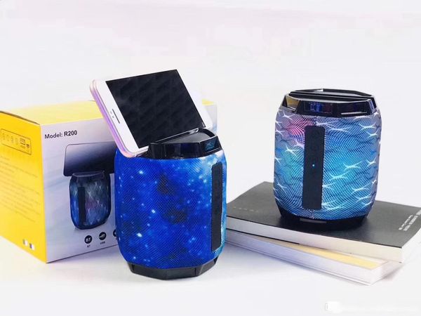 r200 wireless speakers led colorful speaker fabric wireless bluetooth speaker mobile phone bracket bluetooth speaker
r200 wireless speakers led colorful speaker fabric wireless bluetooth speaker mobile phone bracket bluetooth speaker