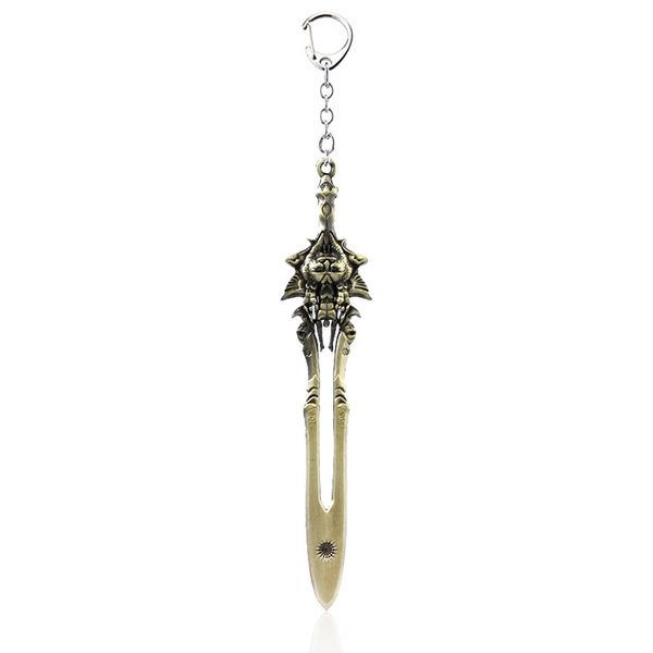 game god of war keychain kratos sword pendant key chain ancient bronze for men women car keyring accessories jewelry, Silver
game god of war keychain kratos sword pendant key chain ancient bronze for men women car keyring accessories jewelry, Silver