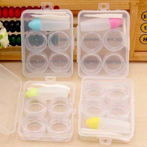 color random portable contact lenses holder outdoor travel contact lenses pp container storage box case, Silver
color random portable contact lenses holder outdoor travel contact lenses pp container storage box case, Silver
