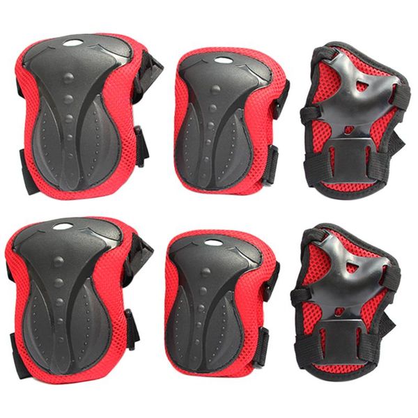 6pcs anti knee pads wrist guards skateboarding safety rollerblading protection gear set skating outdoor body accessories, Black;gray
6pcs anti knee pads wrist guards skateboarding safety rollerblading protection gear set skating outdoor body accessories, Black;gray