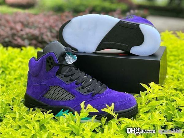 est air authentic 5 alternate grape men basketball shoes 5s grape ice black athletic shoes clear new emerald suede man sports sneakers
est air authentic 5 alternate grape men basketball shoes 5s grape ice black athletic shoes clear new emerald suede man sports sneakers