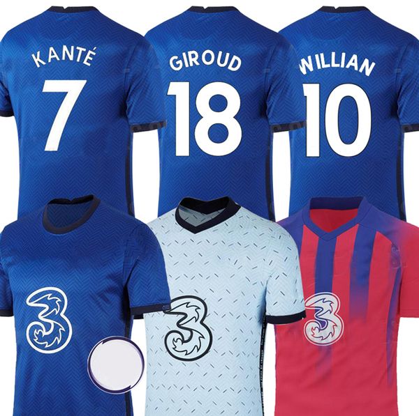 2020 2021 werner pulisic ziyech kante azpilicueta soccer jersey home giroud mount abraham batshuayi 19 20 21 football shirts
2020 2021 werner pulisic ziyech kante azpilicueta soccer jersey home giroud mount abraham batshuayi 19 20 21 football shirts