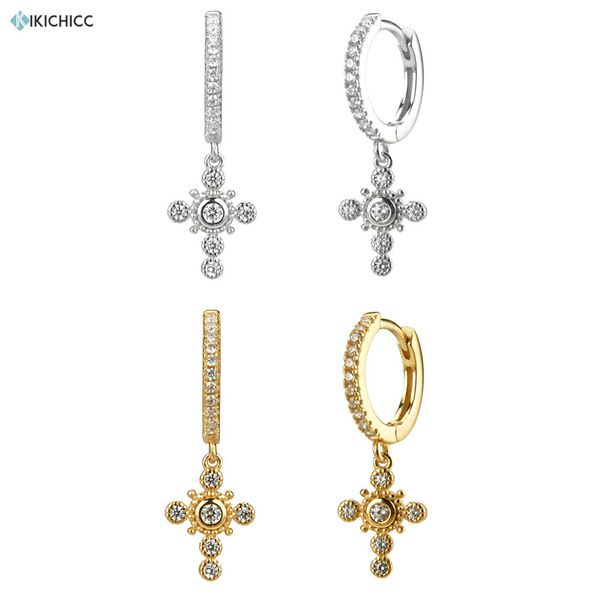 kikichicc 925 sterling silver 8.5mm cross drop earring luxury crystal women dangle jewelry peircing clips circle earring 200923
kikichicc 925 sterling silver 8.5mm cross drop earring luxury crystal women dangle jewelry peircing clips circle earring 200923