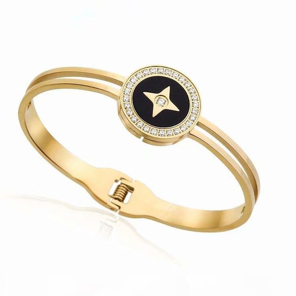 brand bracelets jewelry for women men 316l stainless steel designer bracelets bangles pulseiras accessories gifts xmas mother's day, Black
brand bracelets jewelry for women men 316l stainless steel designer bracelets bangles pulseiras accessories gifts xmas mother's day, Black