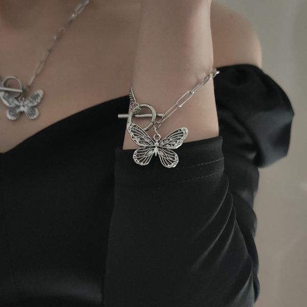 butterfly bracelet simple bracelets bangles ladies buckle jewellery party couples fashion vintage silver color metal pulseras, Black
butterfly bracelet simple bracelets bangles ladies buckle jewellery party couples fashion vintage silver color metal pulseras, Black