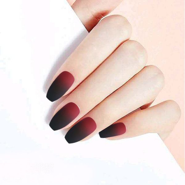 matte coffin nail 24pcs with glue red black color coffin nails matte false gel nails art tips sets full cover medium false nai, Red;gold
matte coffin nail 24pcs with glue red black color coffin nails matte false gel nails art tips sets full cover medium false nai, Red;gold