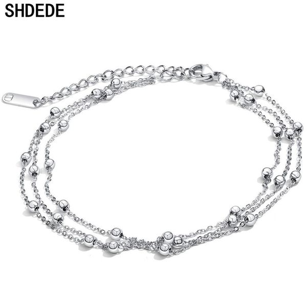 shdede female anklets bracelet for ankle foot jewelry leg on foot chain stainless steel women bohemian classic accessories +074 t200901, Red;blue
shdede female anklets bracelet for ankle foot jewelry leg on foot chain stainless steel women bohemian classic accessories +074 t200901, Red;blue