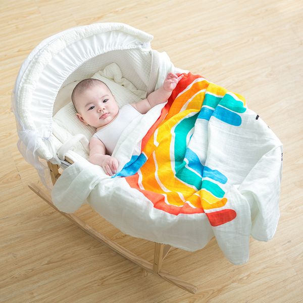 1pc rainbow printed baby blankets swaddle wrap cute soft blanket newborn fashion bathing towels diy infant kids pgraphy prop
1pc rainbow printed baby blankets swaddle wrap cute soft blanket newborn fashion bathing towels diy infant kids pgraphy prop