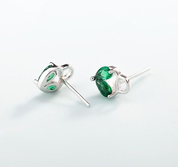 lovely green crystal personality heart style earrings s925 sterling silver earrings romantic fashion love lock002, Golden;silver
lovely green crystal personality heart style earrings s925 sterling silver earrings romantic fashion love lock002, Golden;silver