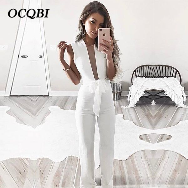 plus size 2020 casual fashion rompers womens jumpsuit summer mesh jumpsuit, Black;white
plus size 2020 casual fashion rompers womens jumpsuit summer mesh jumpsuit, Black;white