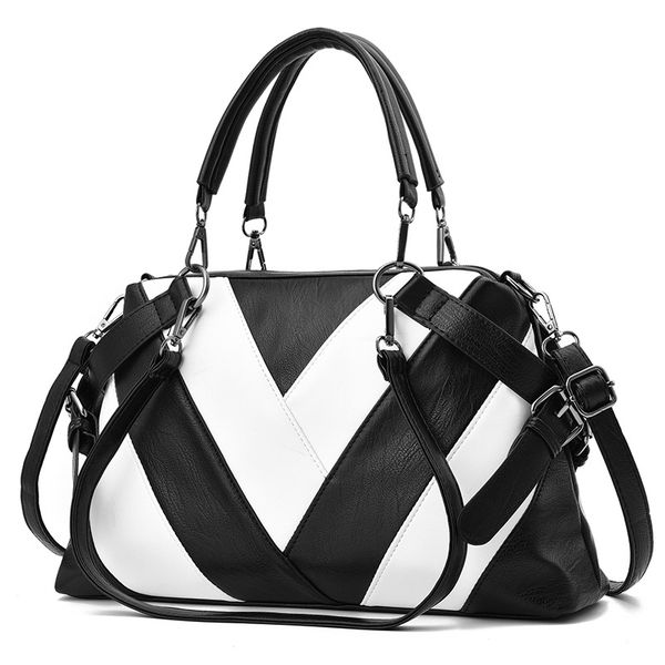 bolsos mujer bolsas feminina pu leather women handbag crossbody bags bags/totes black/white/red color shoulder
bolsos mujer bolsas feminina pu leather women handbag crossbody bags bags/totes black/white/red color shoulder