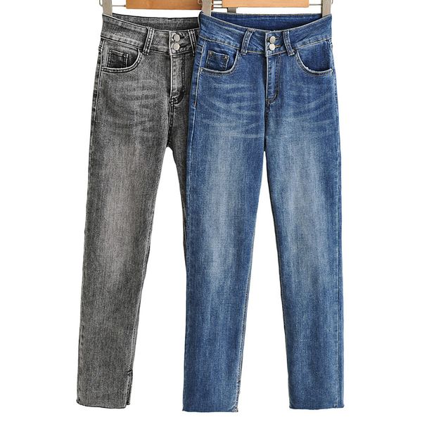 women's jeans katara casual slim pencil women fashion pockets bleached denim pants elegant ankle length female ladies hr, Blue
women's jeans katara casual slim pencil women fashion pockets bleached denim pants elegant ankle length female ladies hr, Blue