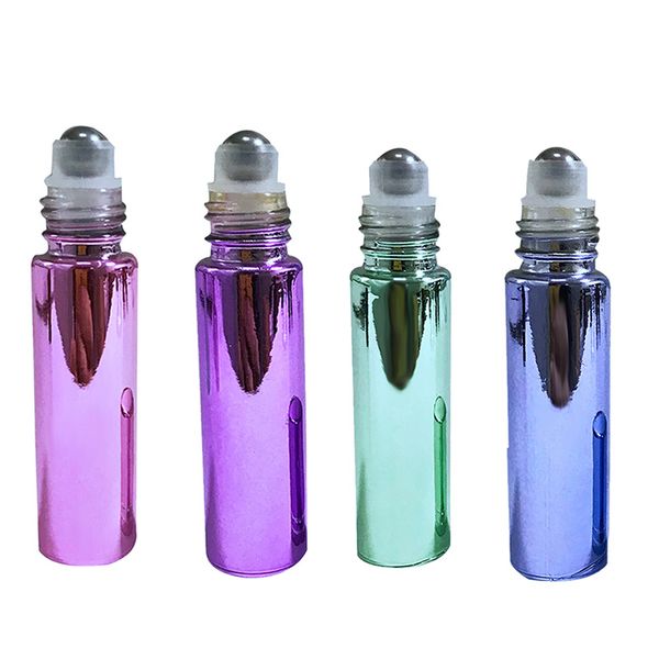 storage bottles & jars 10ml purple 5pcs plating glass ball perfume essential oil bottle stainless steel massage eye cream can hold empty b
storage bottles & jars 10ml purple 5pcs plating glass ball perfume essential oil bottle stainless steel massage eye cream can hold empty b