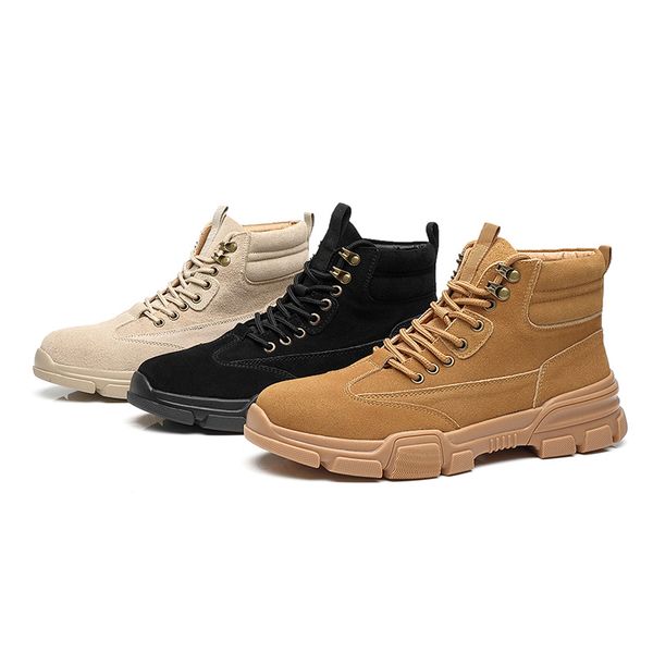 nxy army boots men combat desert ankle boot classic outdoor hiking walking shoes european autumn winter male botas, Black
nxy army boots men combat desert ankle boot classic outdoor hiking walking shoes european autumn winter male botas, Black